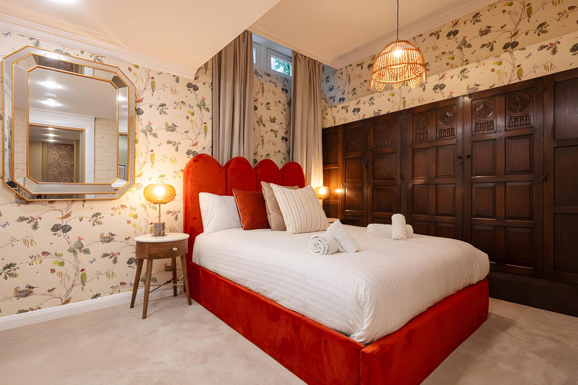 Impressive 5Beds House In South Kensington Villa London Eksteriør billede